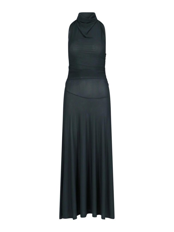 PALOMA WOOL: abiti lunghi - Vestito  Maxi Halter