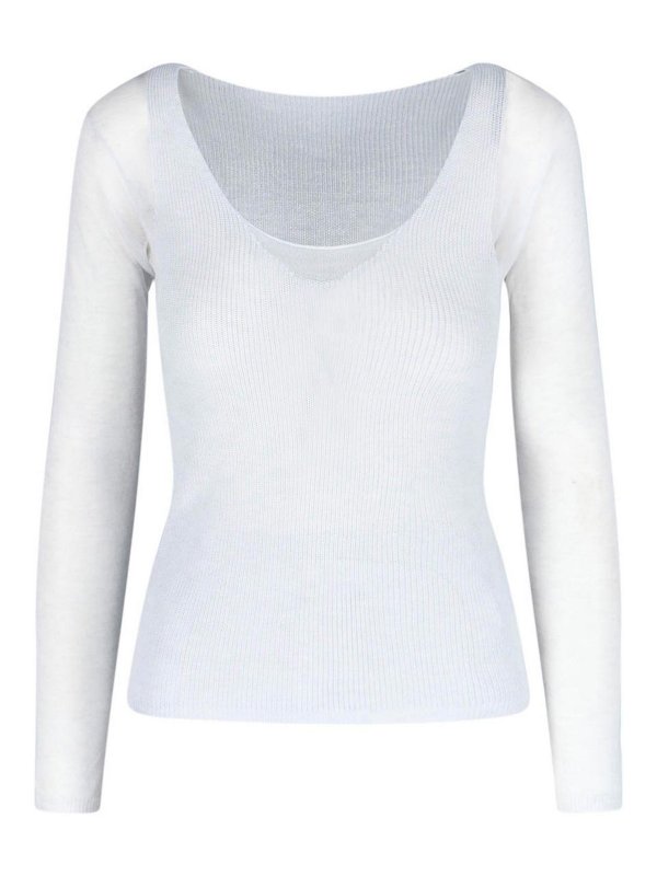 PALOMA WOOL: トップス＆タンクトップ - トップ/タンクトップ - グレー