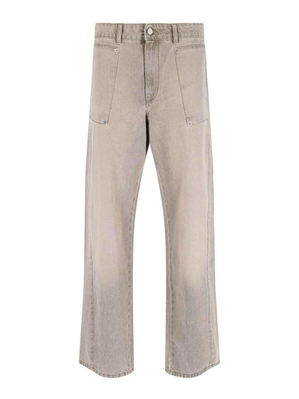 PALOMA WOOL: bootcut jeans - Jeans Dritti