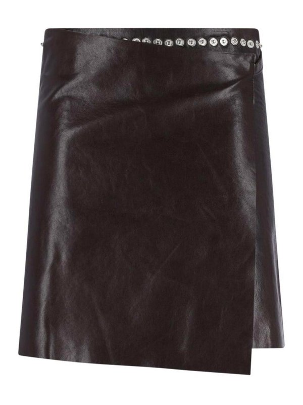 PALOMA WOOL: Knielange und Midi Röcke - Midirock - Braun