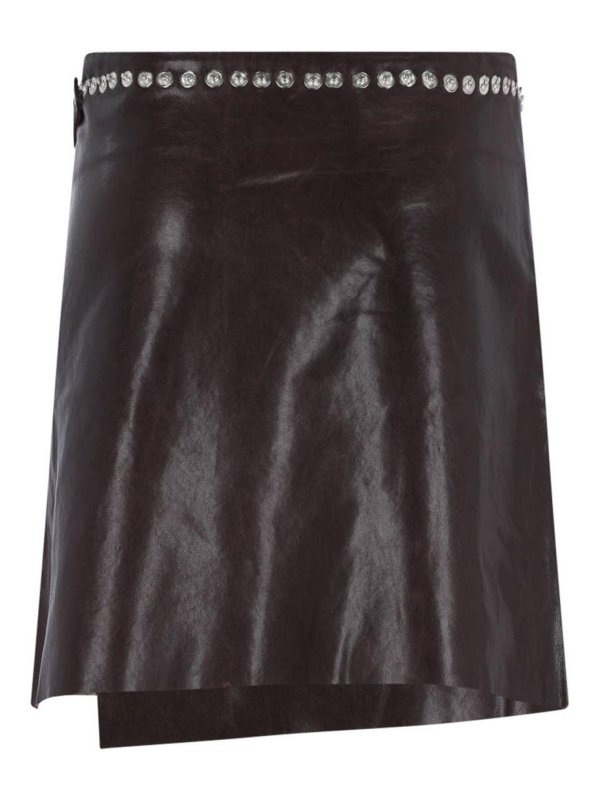 PALOMA WOOL: Knielange und Midi Röcke online - Midirock - Braun