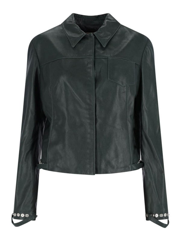 PALOMA WOOL: ブレザー - ブレザー - 緑