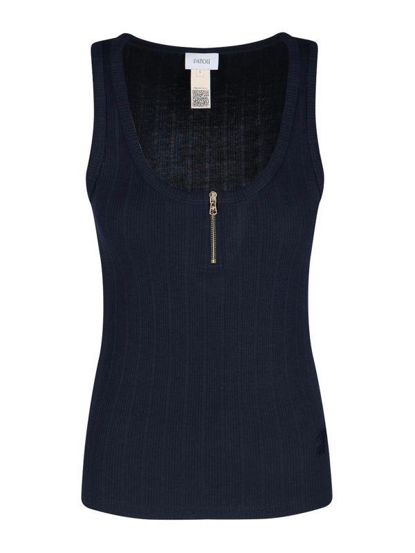 PATOU: Top e canotte - Logo TOP TOP