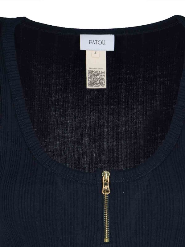 The Best Shops PATOU: Top e canotte - Logo TOP TOP