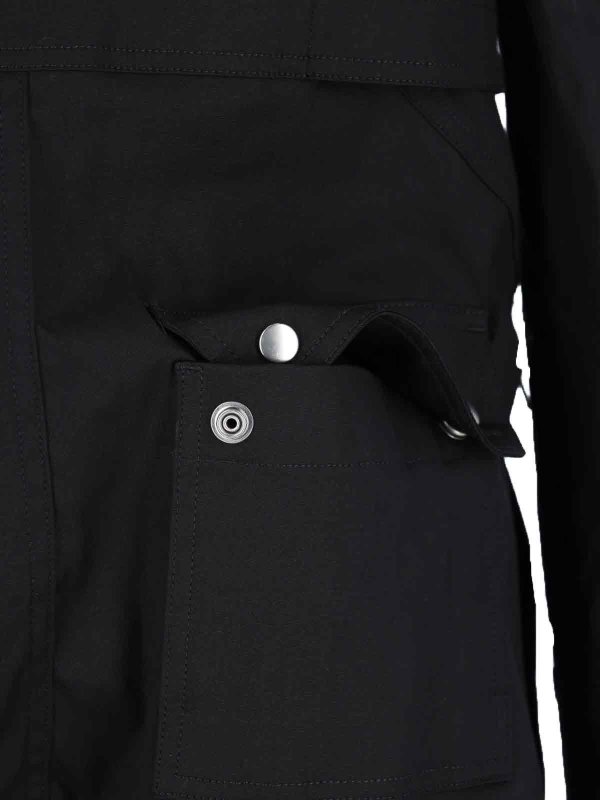 The Best Shops RICK OWENS: ジャンプスーツ - ジャンプスーツ - 黒