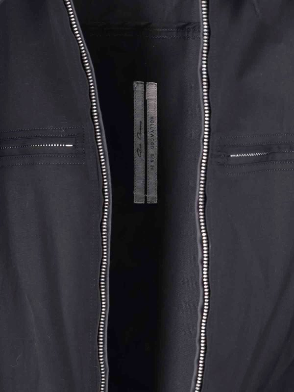 RICK OWENS buy online ジャンプスーツ - 黒