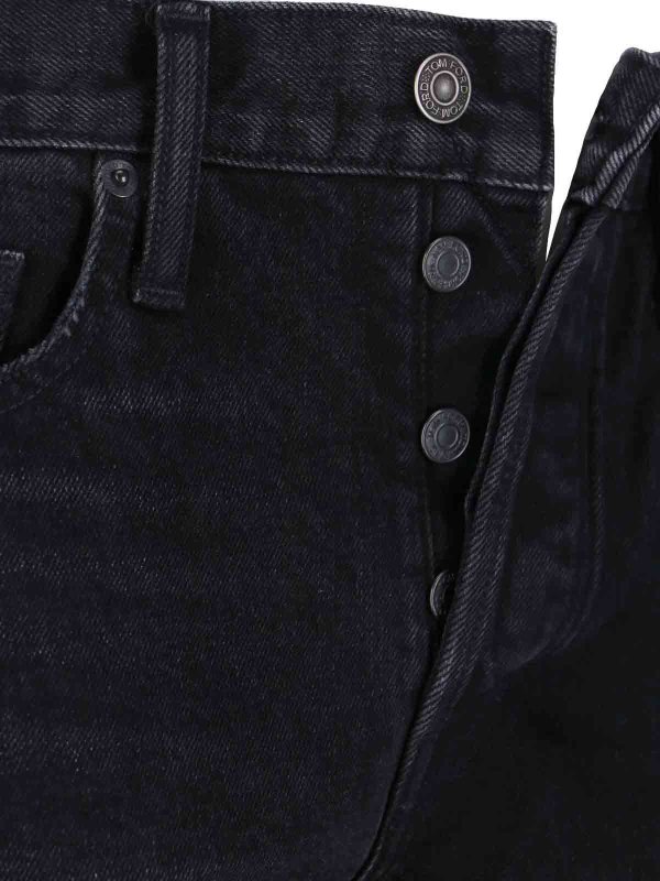 TOM FORD buy online ブーツカットジーンズ - 黒