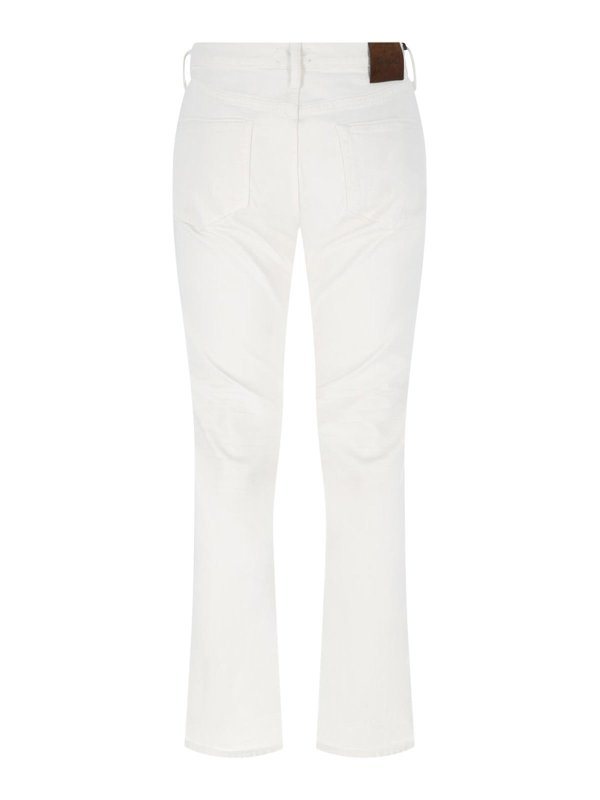 TOM FORD: Jeans évasés online - Jean Bootcut - Blanc