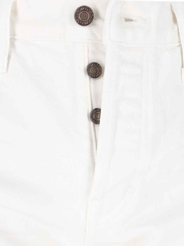 TOM FORD buy online Jean Bootcut - Blanc