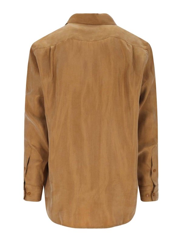 VIVIENNE WESTWOOD: shirts online - Suede effect shirt