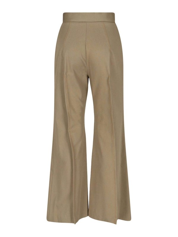 VIVIENNE WESTWOOD: casual trousers online - Palazzo pants with PINCES