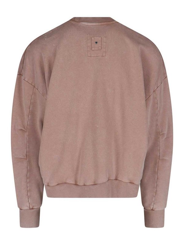 WHITE SAND: Felpe e maglie online - Felpa Girocollo Con Charm