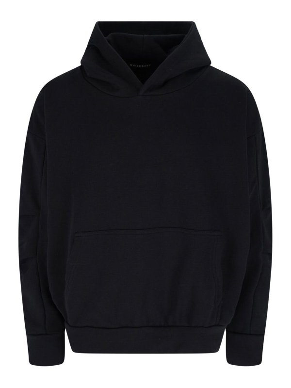 WHITE SAND: Sudaderas y suéteres - Sudadera - Negro