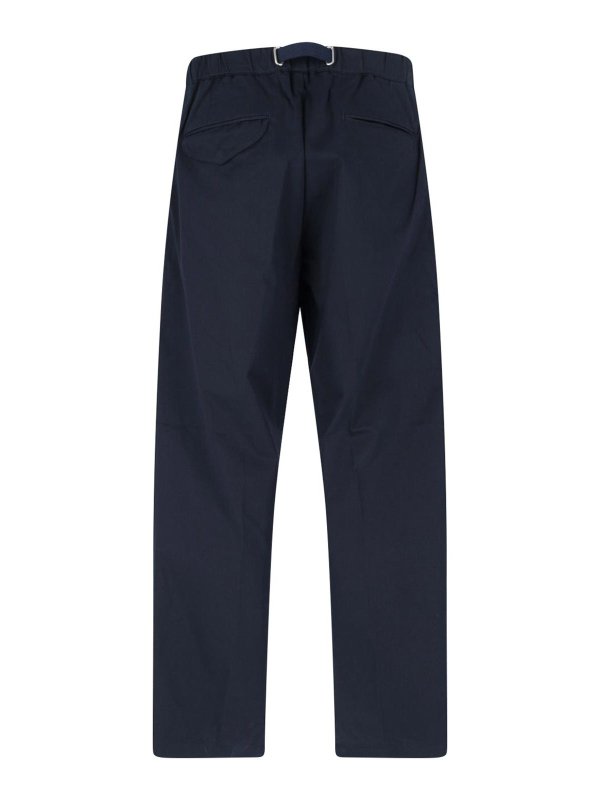 WHITE SAND: カジュアルトラウザー online - カジュアルパンツ - ブルー