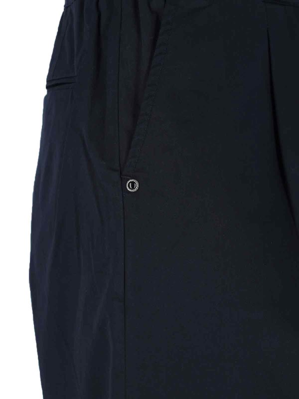 カジュアルパンツ - ブルー shop online: WHITE SAND