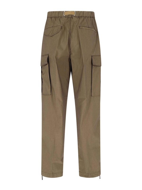 WHITE SAND: カジュアルトラウザー online - カジュアルパンツ - ブラウン