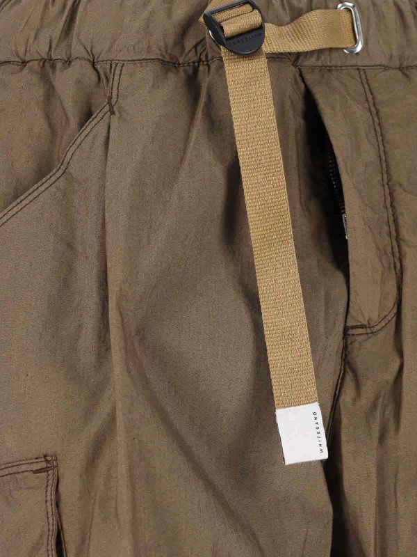 WHITE SAND buy online カジュアルパンツ - ブラウン