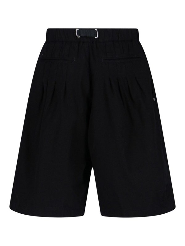 WHITE SAND: Trousers Shorts online - Bermuda shorts with belt