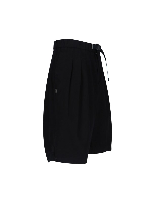 The Best Shops WHITE SAND: Trousers Shorts - Bermuda shorts with belt