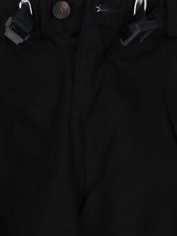 Bermuda shorts with belt shop online: WHITE SAND