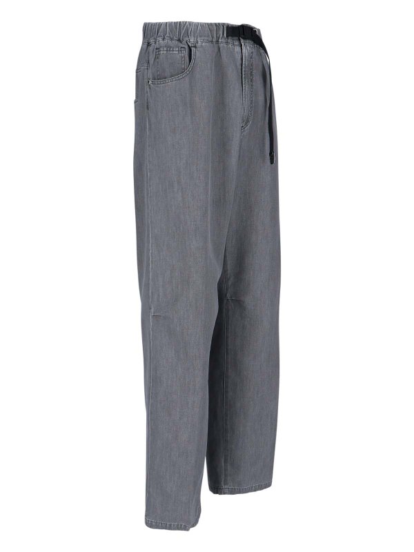 The Best Shops WHITE SAND: Jeans Rectos - Vaqueros Rectos - Gris