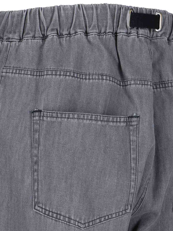 Vaqueros Rectos - Gris shop online: WHITE SAND