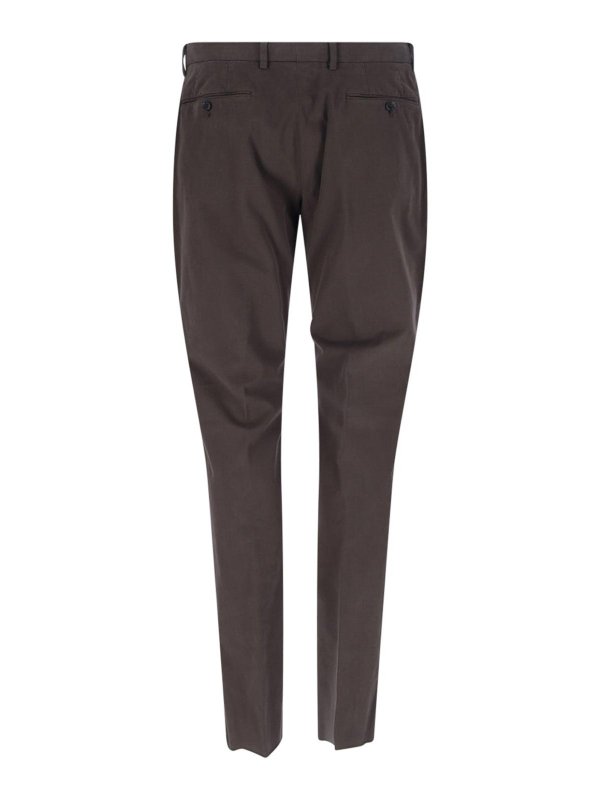 ZEGNA: casual trousers online - Chino trousers