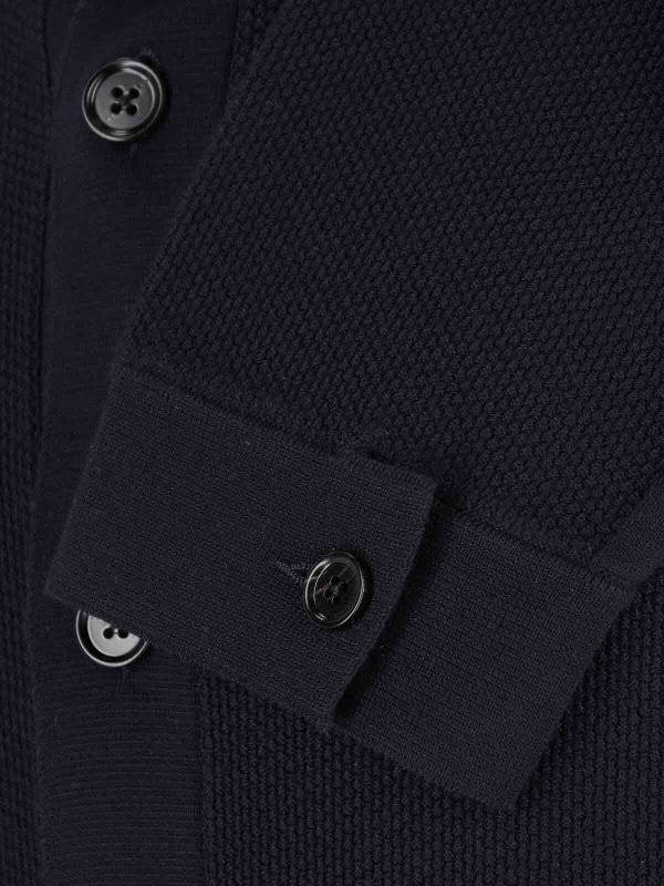 ボートネック - ブルー shop online: ZEGNA