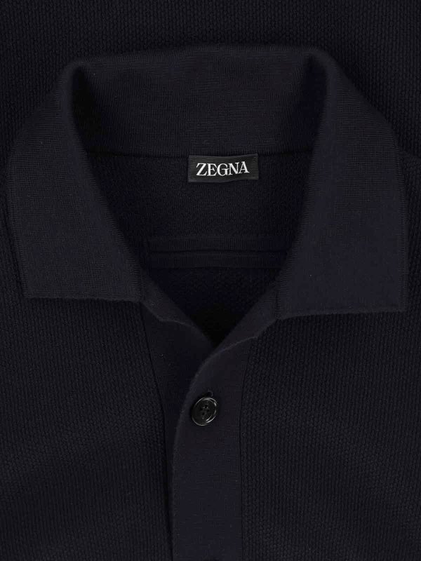 ZEGNA buy online ボートネック - ブルー