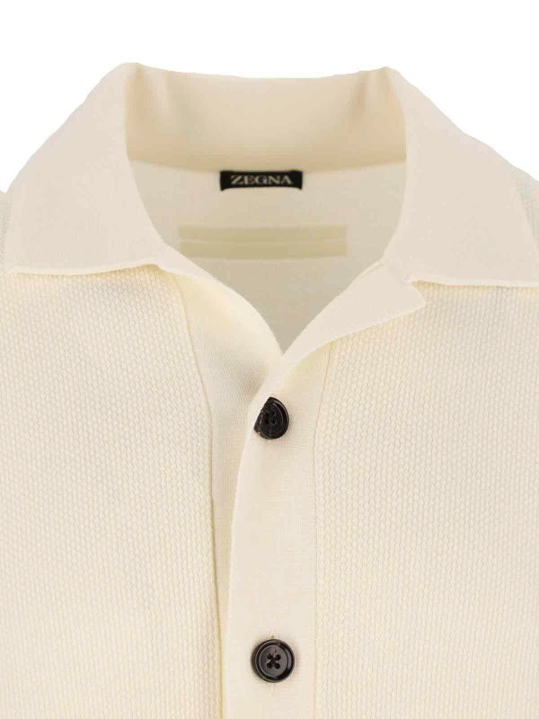 The Best Shops ZEGNA: ボートネック - ボートネック - 白