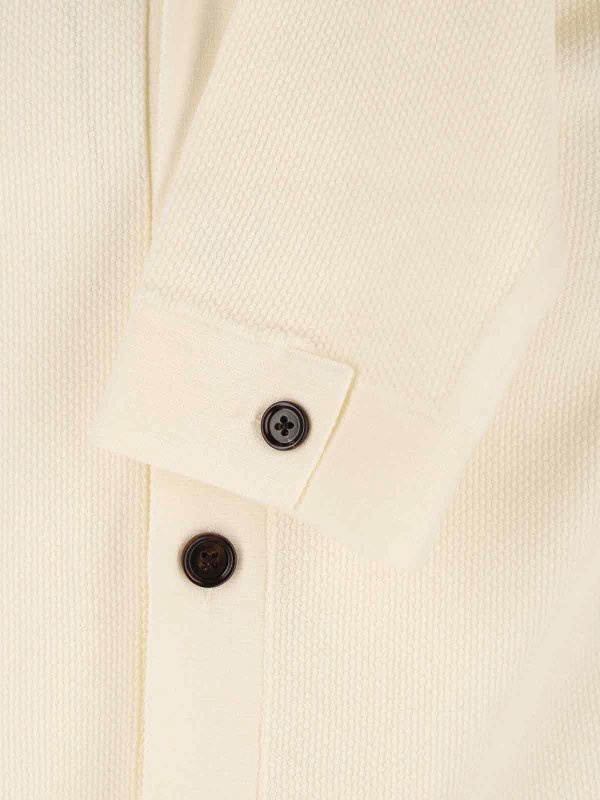ボートネック - 白 shop online: ZEGNA