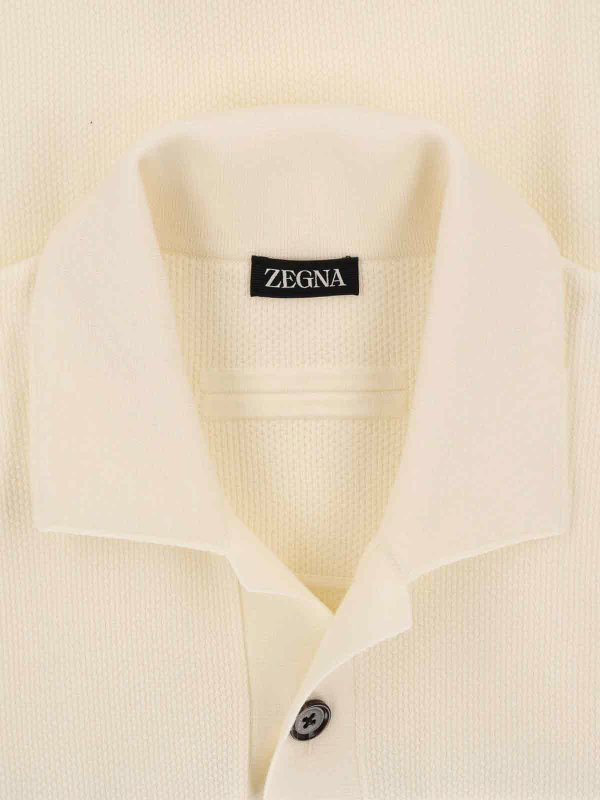 ZEGNA buy online ボートネック - 白