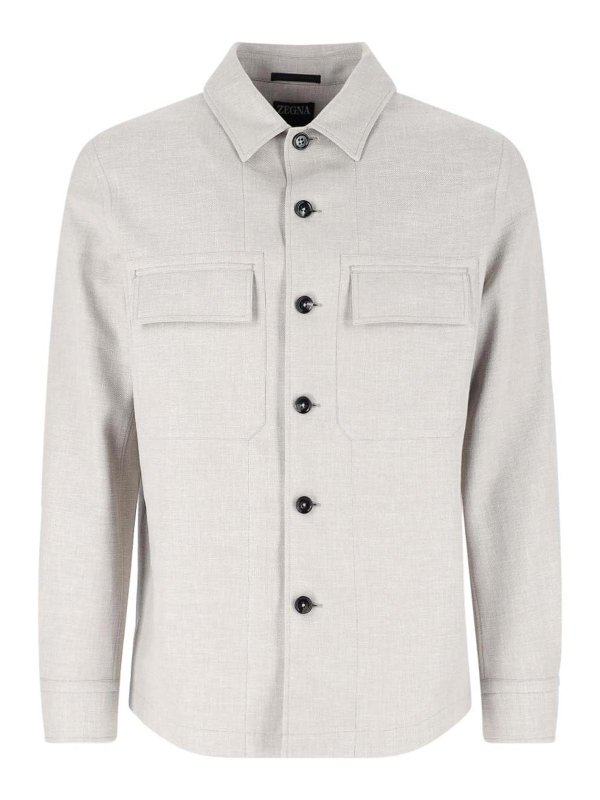 ZEGNA: shirts - Jacket