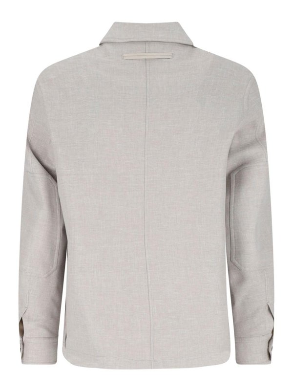 ZEGNA: shirts online - Jacket
