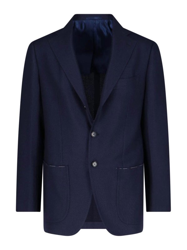 CESARE ATTOLINI NAPOLI: blazers - Blazer Monopetto