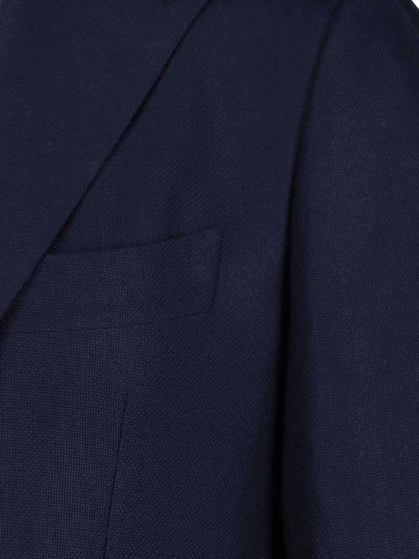 The Best Shops CESARE ATTOLINI NAPOLI: blazers - Blazer Monopetto