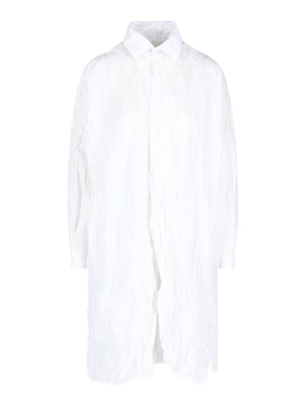 DANIELA GREGIS: Vestidos largos - Vestido Largo - Blanco