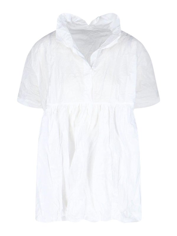 DANIELA GREGIS: Polos - Polo - Blanco