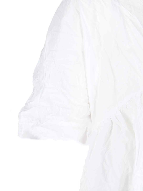 Polo - Blanco shop online: DANIELA GREGIS