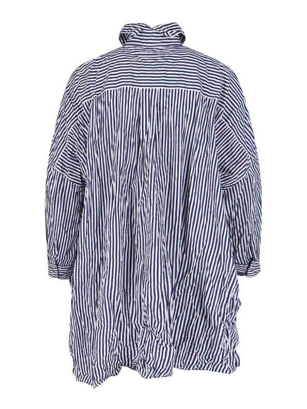 DANIELA GREGIS: abiti al ginocchio online - Vestito  A Righe