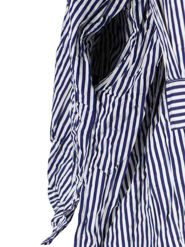 The Best Shops DANIELA GREGIS: abiti al ginocchio - Vestito  A Righe