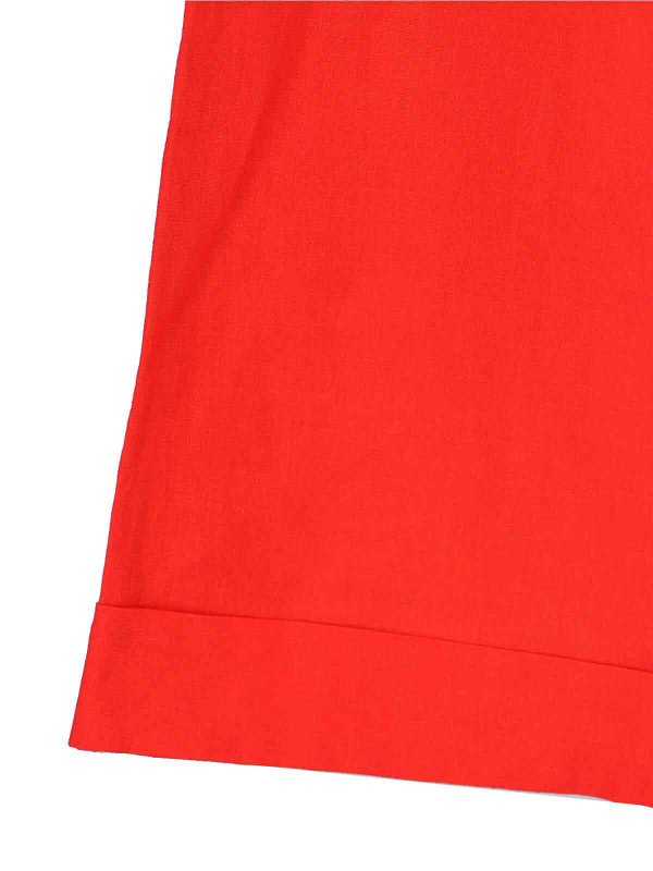 DANIELA GREGIS buy online Pantalons Décontractés - Rouge