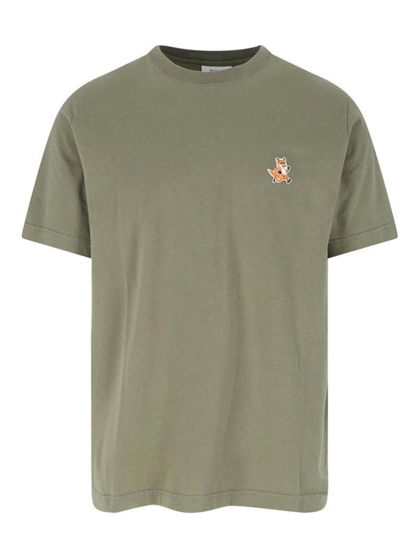 MAISON KITSUNÉ: t-shirts - T-Shirt