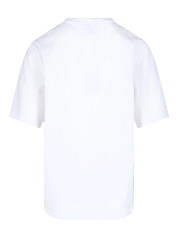 MAISON KITSUNÉ: Tシャツ online - Tシャツ - 白