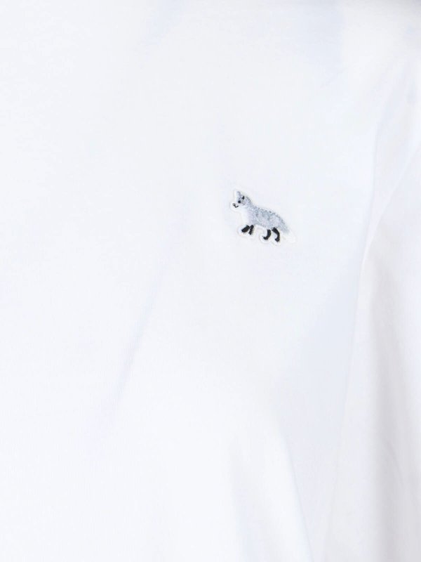 The Best Shops MAISON KITSUNÉ: Tシャツ - Tシャツ - 白