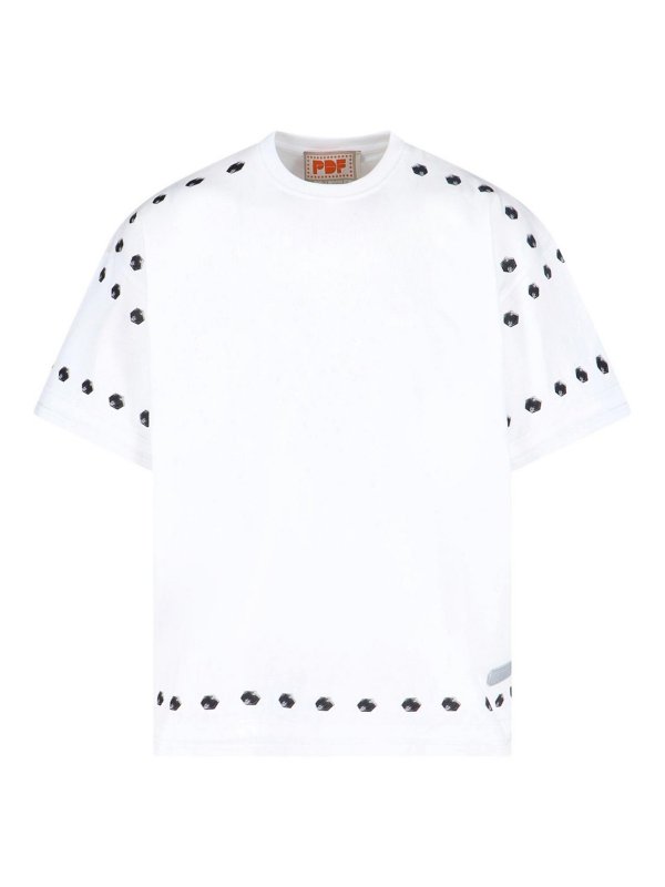 PDF: T-shirts - T-Shirt - Weiß