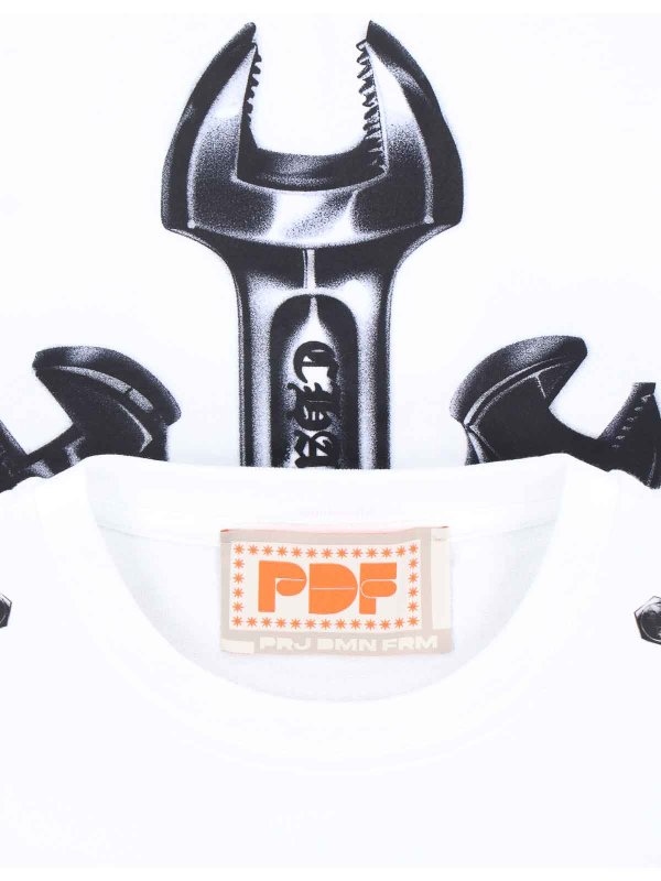 The Best Shops PDF: T-shirts - T-Shirt - Weiß