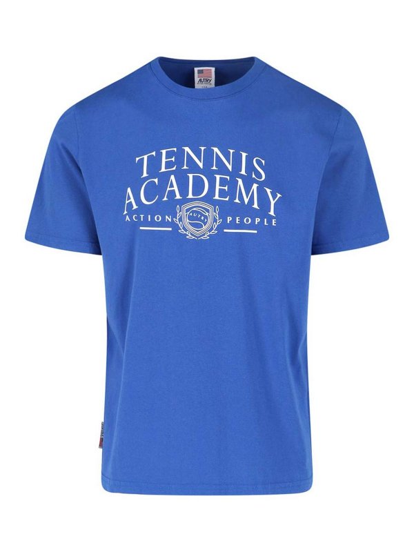AUTRY: Camisetas - Camiseta - Azul