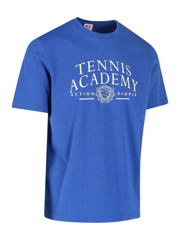 AUTRY: Camisetas online - Camiseta - Azul