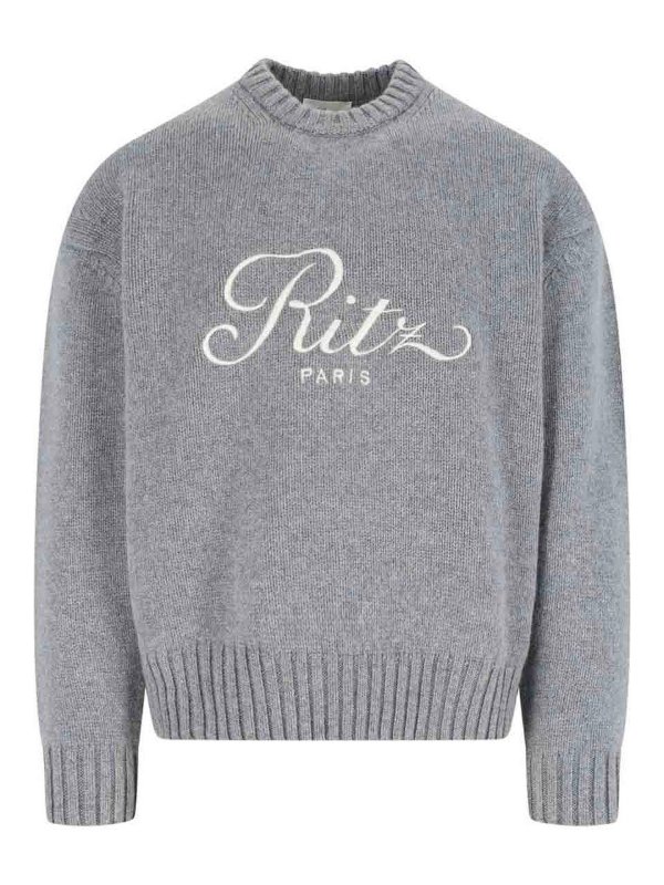 Frame: Col bateau - Pull Col Bateau - Gris